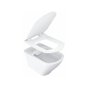 Ravak Miska WC CLASSIC bezkołnierzowa bez deski 51,5x37