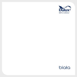 Próbka koloru farby do łazienek t.b.t. w kolorze białym.