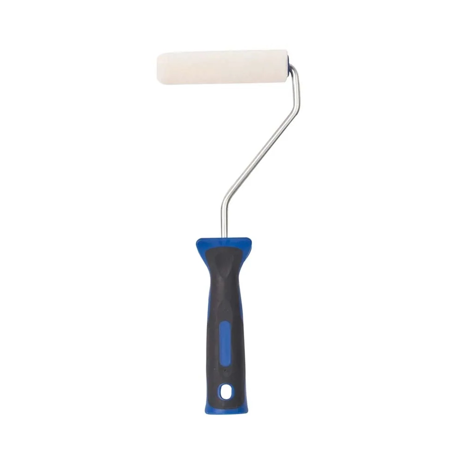 LUX-TOOLS Wałek malarski welurowy z uchwytem 2K Profi 10 cm