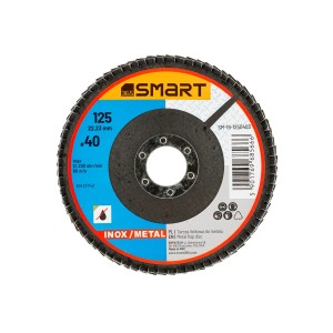 SMART365 Tarcza listkowa P40 125 mm
