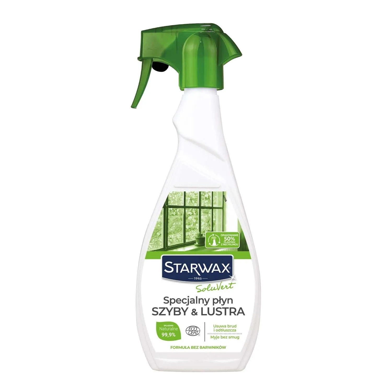 Płyn specjalny do szyb i luster 500 ml
