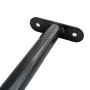 4IQ Drążek metalowy antracytowy długość 90 cm średnica 32 mm_6