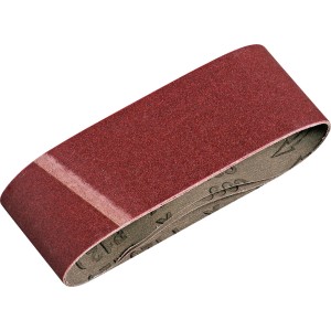 Pas szlifierski LUX Classic, 75x457mm, K180, 3 sztuki, do szlifierek taśmowych, do drewna i metalu.