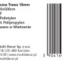 Multidecor Sztuczna trawa w rolce 2 x 5 m wys. 18 mm_4