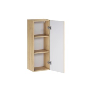 Szafka Terra dąb Cremona wisząca 1D 30x18,5x80