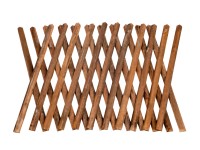 Delta Gartenholz Płot myśliwski brązowy - śr. 4,6 cm, 250 x 60 cm