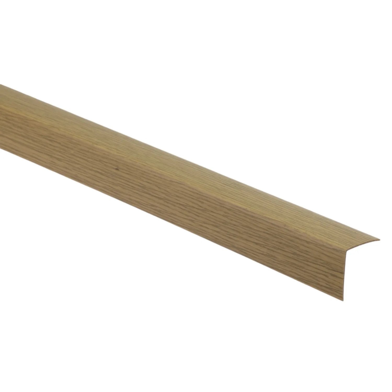 Kątownik PCV Dąb Jasny 40x40x2700