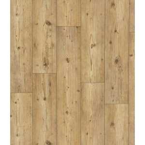 Wykładzina PCV imitująca drewno, jasny kolor drewna, naturalne usłojenie.