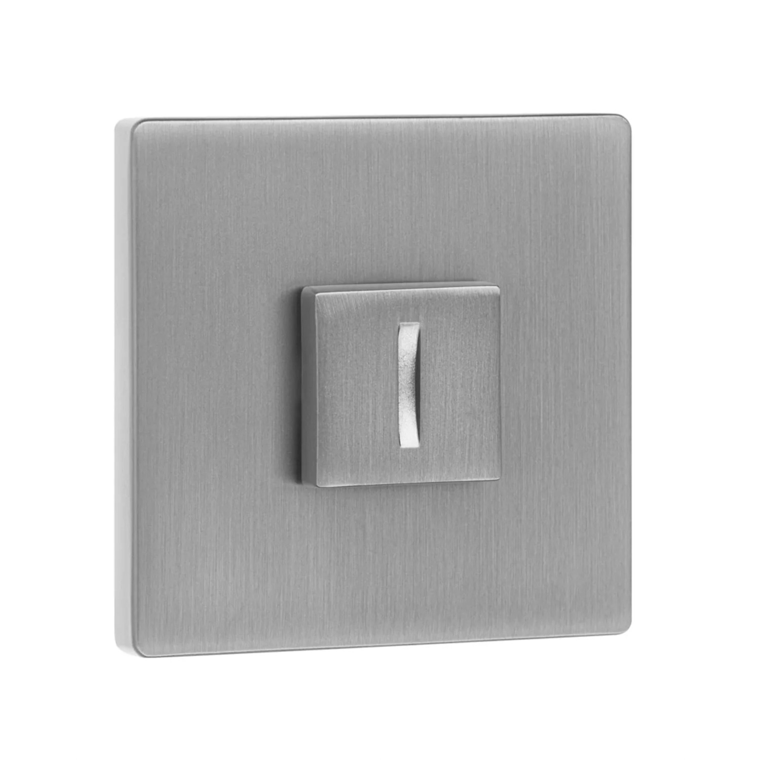 Kuchinox Rozeta kwadratowa wc slim chrom mat