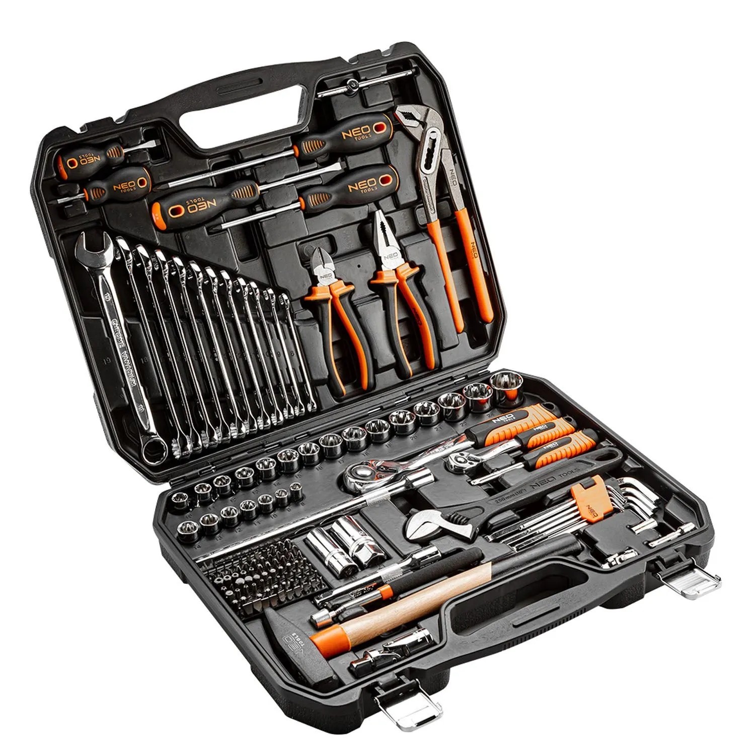Neo Tools Zestaw narzędzi - 143 cz.
