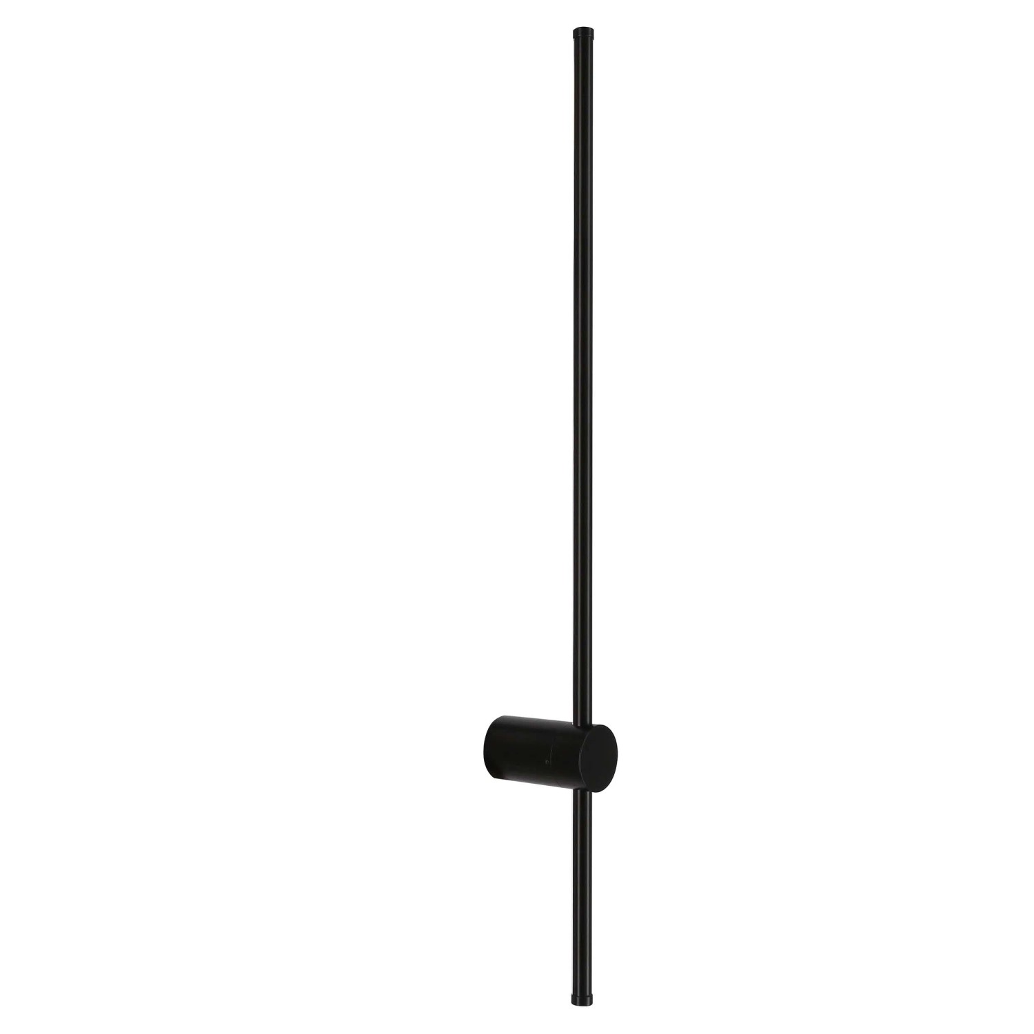 Candellux Kinkiet LED ARIAN 15W 4000K 1200lm 100 cm czarny
