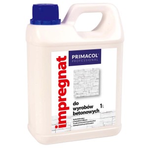 PRIMACOL Impregnat do betonu, 1 litr, Akcesoria do płytek.