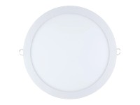 Oprawa LED podtynkowa 24W 1500lm 3000K okrągła