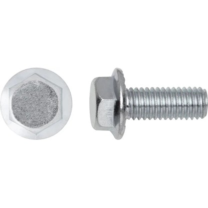LUX-TOOLS Wkręt do metalu z łbem 6-kątnym 5x10mm 8szt.