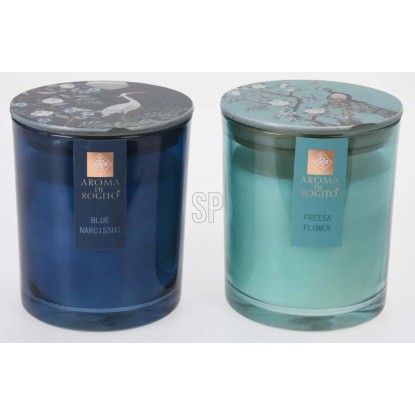 Świeca Blue zapach szkło mix