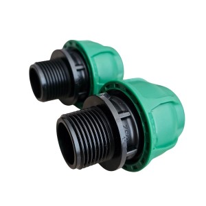 Złącze PE 32 mm - 1" PN10 Bergo - 2 szt.