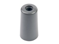 Hettich Odbojnik drzwiowy walcowaty biały Hettich Odbojnik drzwiowy walcowaty biały