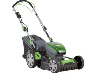 Kosiarka akumulatorowa z napędem 2x20V