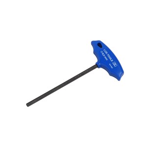 Klucz imbusowy LUX 6 mm z uchwytem T dla komfortowego wkręcania.