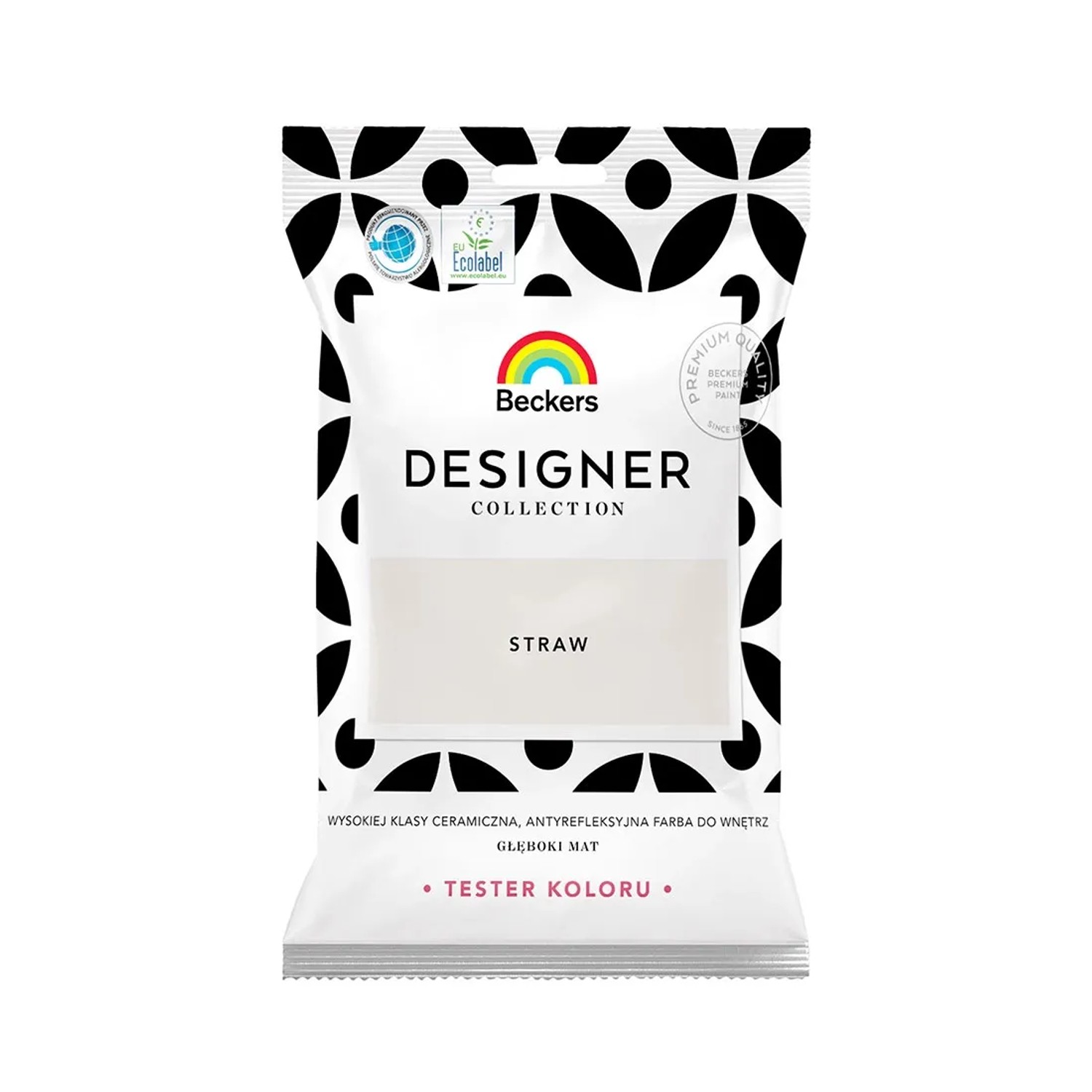 Tester farby Beckers Designer Collection straw 0,05L