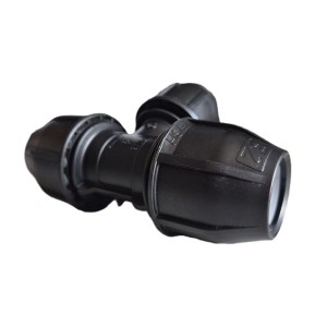 Trójnik PE redukcyjny 32-25-32 mm Fish PN