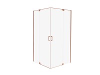 Signika Kabina prysznicowa Cadena 100 różowa