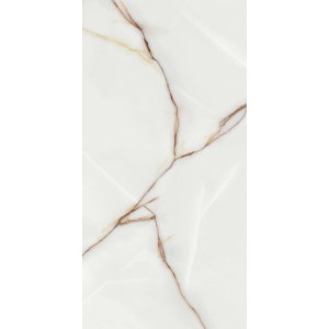 Gres szkliwiony Cristalina white 60 x 120 cm