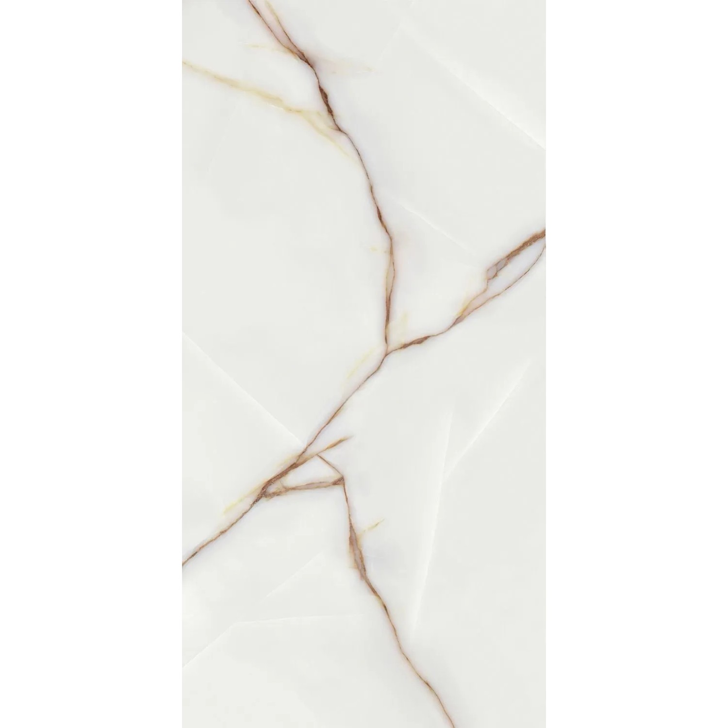 Gres szkliwiony Cristalina white 60 x 120 cm