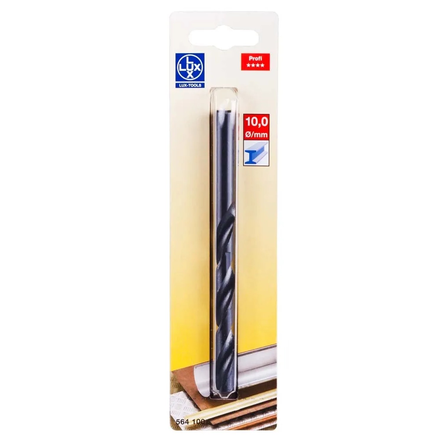 LUX-TOOLS Wiertło do metalu 10 x 133 mm