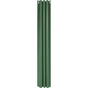 Zasłona DARK zaciemniająca na przelotkach 140 x 260 cm zielona