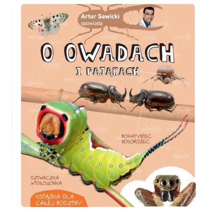 O owadach Artur Sawicki