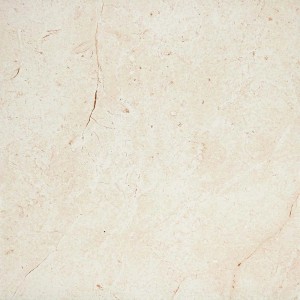 Beżowa płytka podłogowa z efektem marmuru do wnętrz.