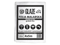 Folia Malarska Glaze extra gruba 45 mik. 4 x 5 m