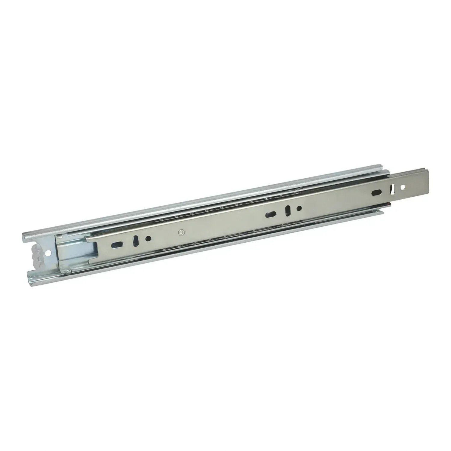 Domino Prowadnica kulkowa H45 z pełnym wysuwem 300 mm srebrna