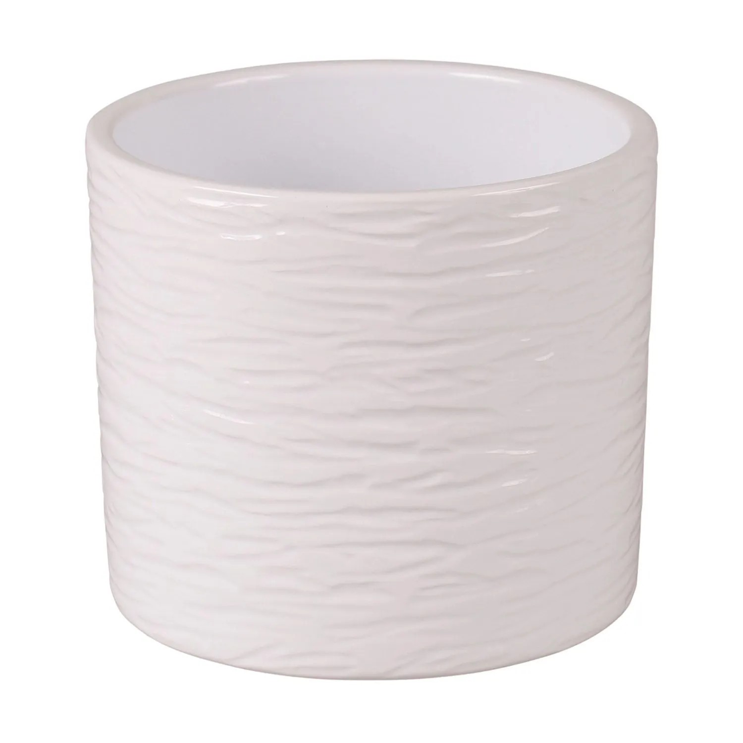 Osłonka Gravur biała 17 cm - 4 szt.