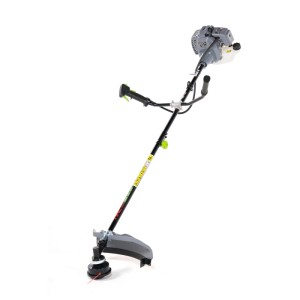 t.b.t. Kosa spalinowa, widok szczegółowy.