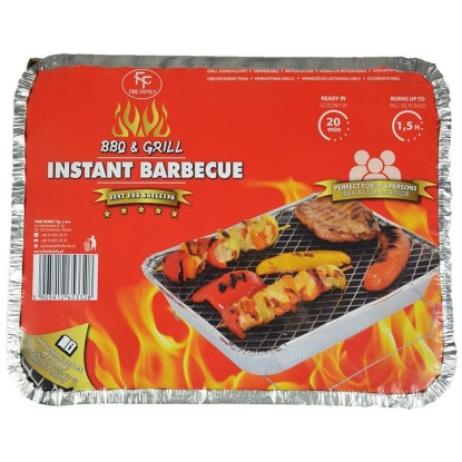 Fire Family Grill jednorazowy