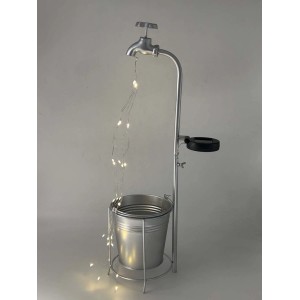 Goldlux Lampa solarna dekoracyjna LED STRUMIEŃ 3000K 3lm IP44 wys.61,5cm