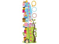 Naklejka na ścianę MIARKA WZROSTU 45 cm x 65 cm 2 szt. Naklejka na ścianę MIARKA WZROSTU 45 cm x 65 cm 2 szt.