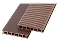 Deska WPC tarasowa EVO PRO kasztan 2,5x16x400 cm