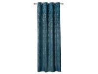 Zasłona DUBAI na przelotkach 140 cm x 260 cm morska