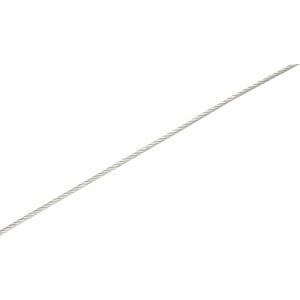 Srebrna lina stalowa Ø 5 mm, na metry
