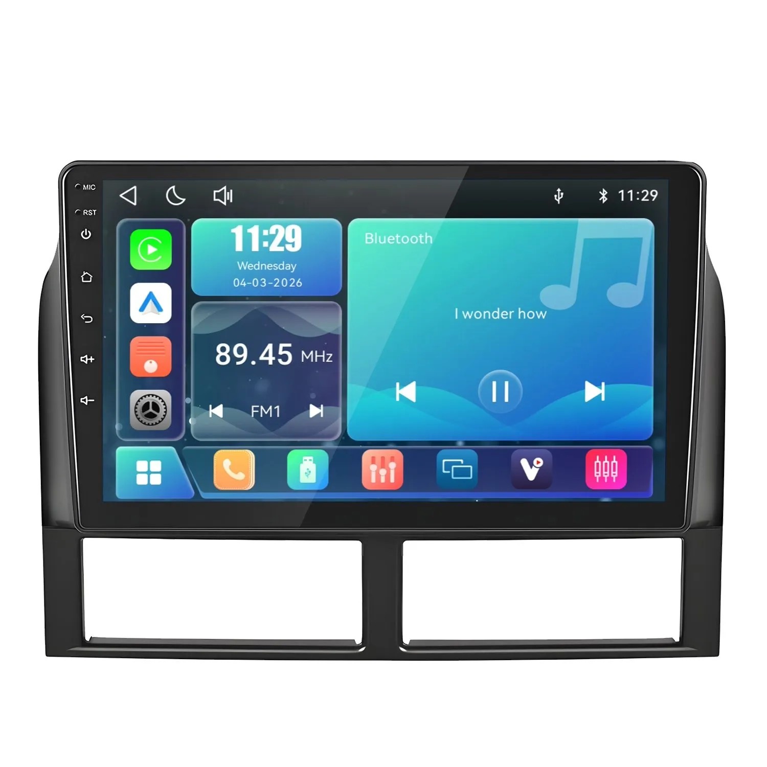 Junsun Radio Samochodowe Do Jeep Grand Cherokee WJ WG 1999–2004 Linux