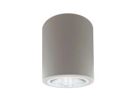 Sanico Oprawa JUPITER, szara 1x20W E27, śr. 10 cm