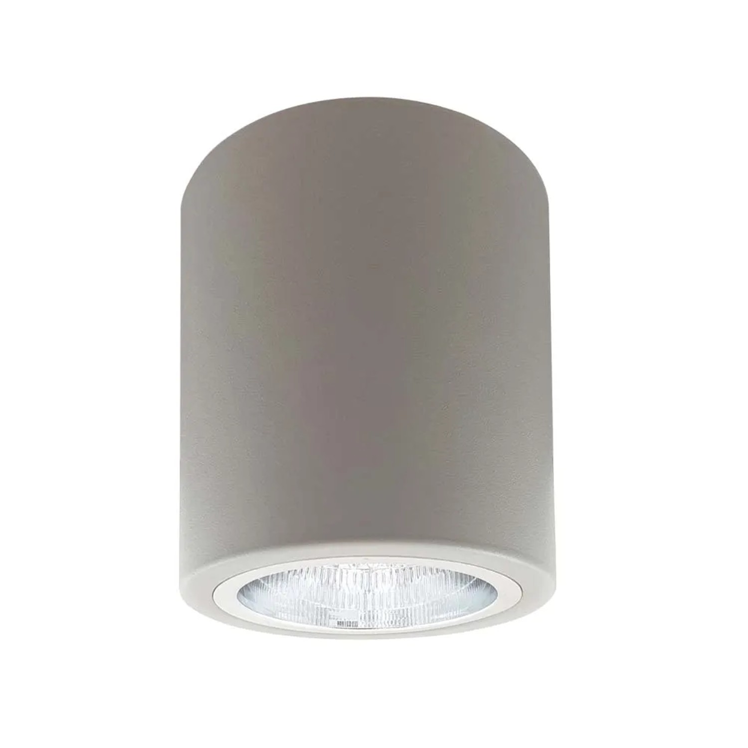 Sanico Oprawa JUPITER, szara 1x20W E27, śr. 10 cm