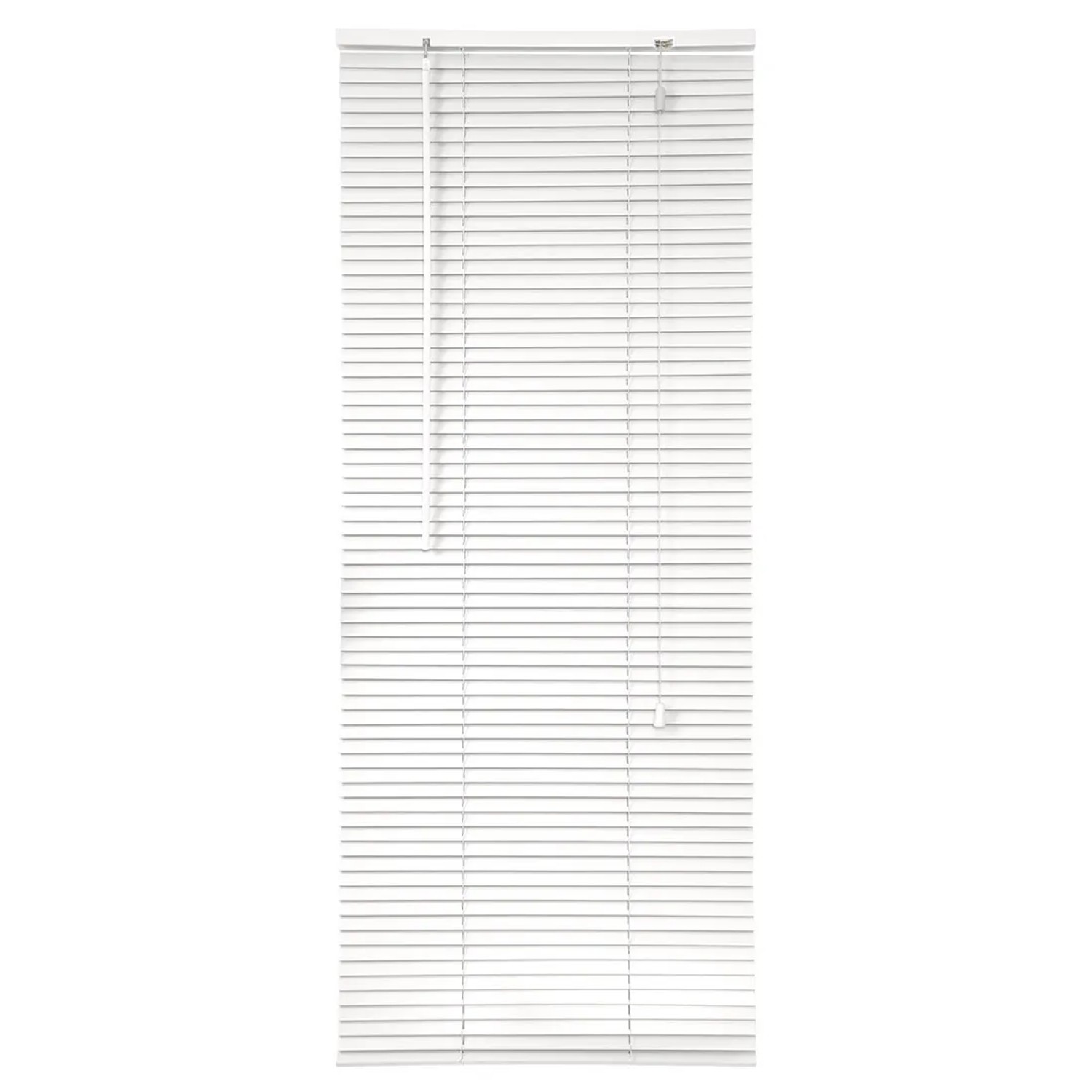 Żaluzja drewniana 25 mm biała 70 x 140 cm