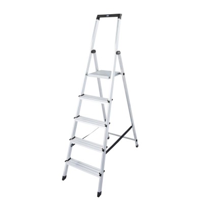 Krause Drabina aluminiowa MONTO SOLIDY 5-stopniowa