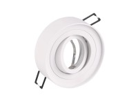 Goldlux Oprawa podtynkowa GAJA R biała regulowana Goldlux Oprawa podtynkowa GAJA R biała regulowana