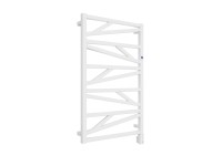 Instal Projekt Grzejnik elektryczny Yuto biały 300 W 53x97cm