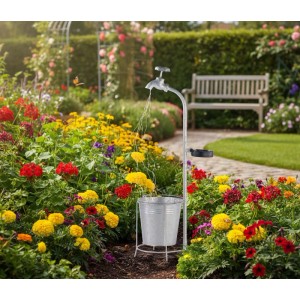 Goldlux Lampa solarna dekoracyjna LED STRUMIEŃ 3000K 3lm IP44 wys.61,5cm